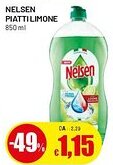 Famila Superstore Nelsen piatti limone offerta