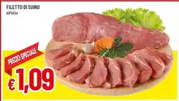 Famila Superstore Filetto di suino offerta