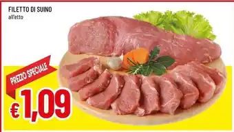 Famila Superstore Filetto di suino offerta