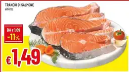 Famila Superstore Trancio di salmone offerta