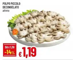 Famila Superstore Polpo piccolo decongelato offerta