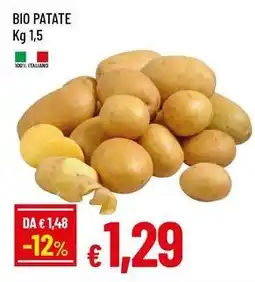 Famila Superstore Bio patate offerta