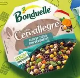 Famila Superstore Bonduelle cereallegre riso nero sfizioso con verdurine offerta