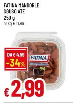 Famila Superstore Fatina mandorle sgusciate offerta