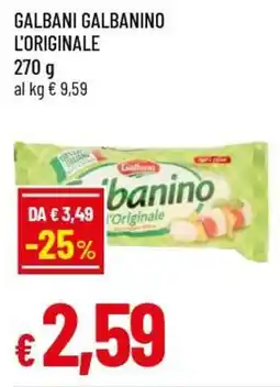 Famila Superstore Galbani galbanino l'originale offerta