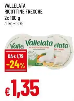 Famila Superstore Vallelata ricottine fresche offerta