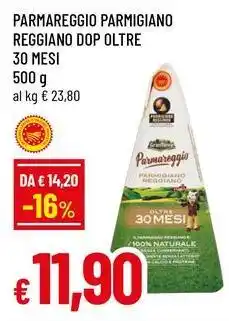 Famila Superstore Parmareggio parmigiano reggiano dop oltre 30 mesi offerta