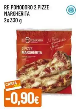 Famila Superstore Re pomodoro 2 pizze margherita offerta