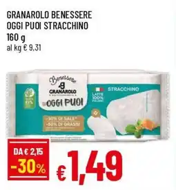 Famila Superstore Granarolo benessere oggi puoi stracchino offerta