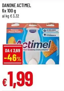 Famila Superstore Danone actimel offerta