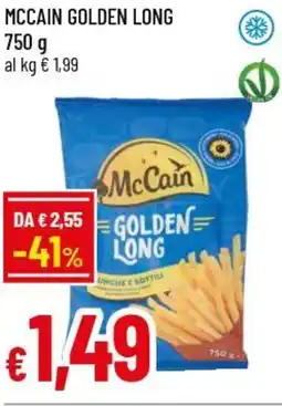 Famila Superstore Mccain golden long offerta