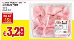 Famila Superstore Gardani prosciutto cotto affumicato praga praga offerta