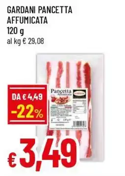 Famila Superstore Gardani pancetta affumicata offerta