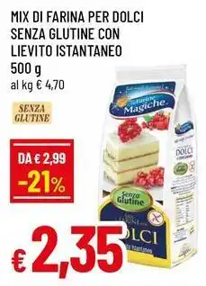 Famila Superstore Mix di farina per dolci senza glutine con lievito istantaneo offerta
