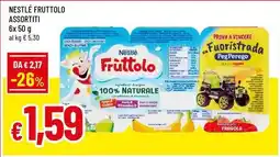 Famila Superstore Nestlé fruttolo assortiti offerta