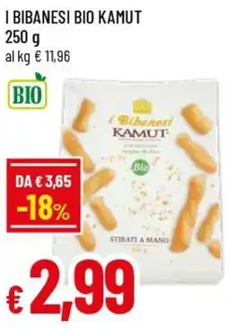 Famila Superstore I bibanesi bio KAMUT offerta