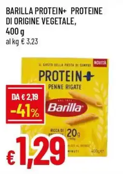 Famila Superstore Barilla protein+ proteine di origine vegetale offerta