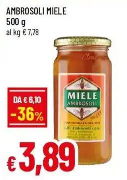 Famila Superstore Ambrosoli miele offerta