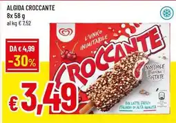 Famila Superstore Algida croccante offerta