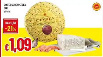 Famila Superstore Costa gorgonzola DOP offerta