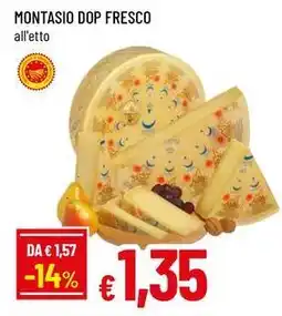 Famila Superstore Montasio dop fresco offerta