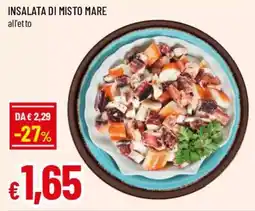 Famila Superstore Insalata di misto mare offerta