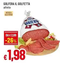 Famila Superstore Golfera il golfetta offerta