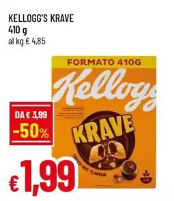 Famila Superstore Kellogg's krave offerta