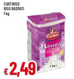 Famila Superstore Curtiriso riso basmati offerta