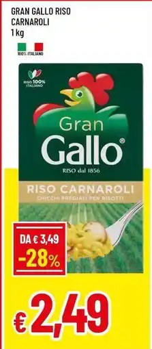 Famila Superstore Gran gallo riso carnaroli offerta