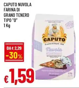 Famila Superstore Caputo nuvola farina di grano tenero tipo "o" offerta