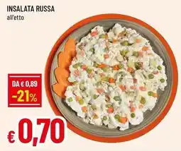 Famila Superstore Insalata russa offerta