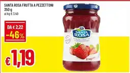 Famila Superstore Santa rosa frutta a pezzettoni offerta