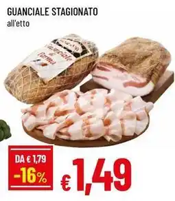 Famila Superstore Guanciale stagionato offerta