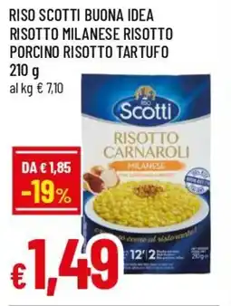 Famila Superstore Riso scotti buona idea risotto milanese risotto porcino risotto tartufo offerta
