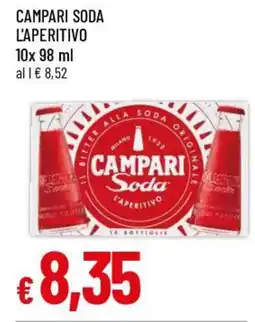 Famila Superstore Campari soda l'aperitivo offerta
