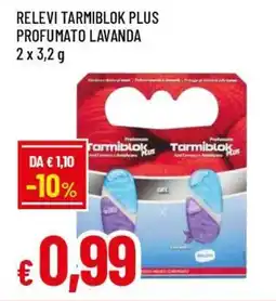 Famila Superstore Relevi tarmiblok plus profumato lavanda offerta