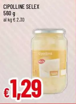 Famila Superstore Cipolline SELEX offerta