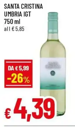 Famila Superstore Santa cristina umbria IGT offerta