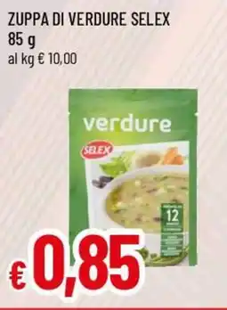 Famila Superstore Zuppa di verdure SELEX offerta