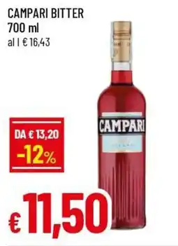 Famila Superstore Campari bitter offerta