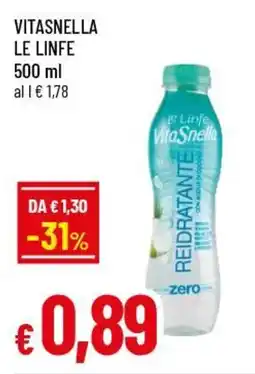 Famila Superstore Vitasnella le linfe offerta