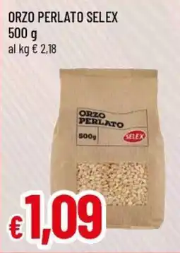 Famila Superstore Orzo perlato SELEX offerta