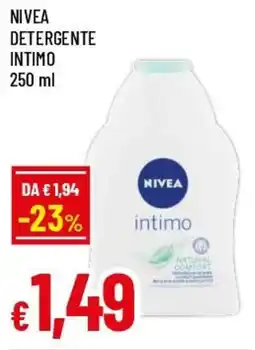 Famila Superstore Nivea detergente intimo offerta