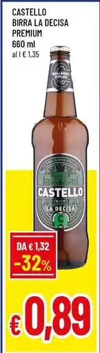 Famila Superstore Birra la decisa premium offerta
