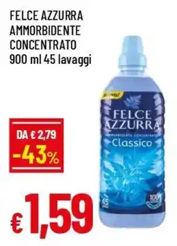 Famila Superstore Felce azzurra ammorbidente concentrato offerta