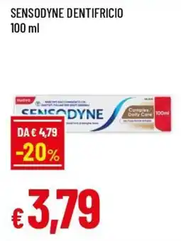 Famila Superstore Sensodyne dentifricio offerta