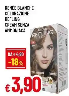 Famila Superstore Renée blanche colorazione refling cream senza ammoniaca offerta