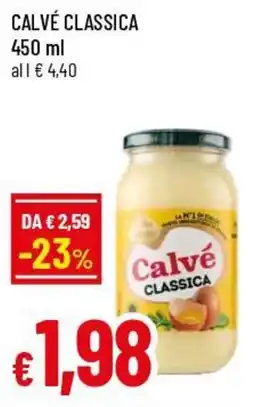 Famila Superstore Calvé classica offerta