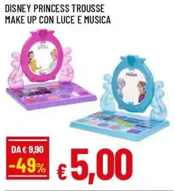 Famila Superstore Disney princess trousse make up con luce e musica offerta